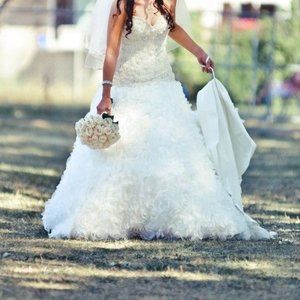 Wedding Dress Size 10